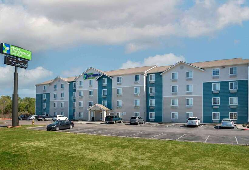 בית מלון כפרי Extended Stay America Select Suites  Gulfport