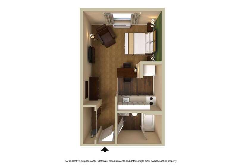 בית מלון כפרי Extended Stay America Select Suites   Richmond   Innsbrook