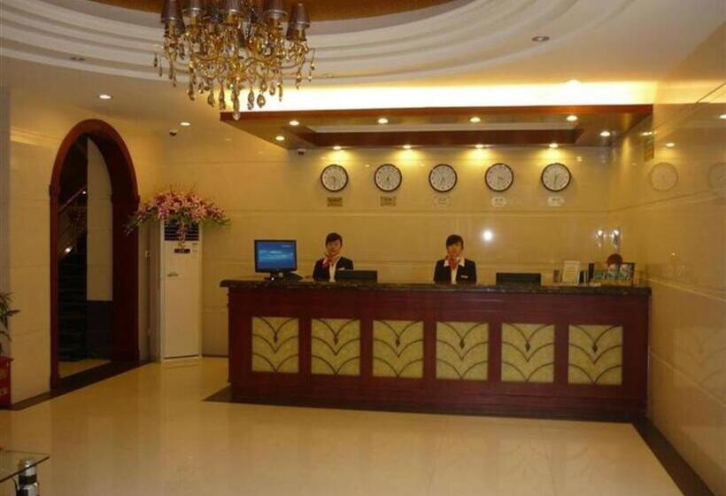 فندق Greentree Inn Bengbu Huaihe Walking Street