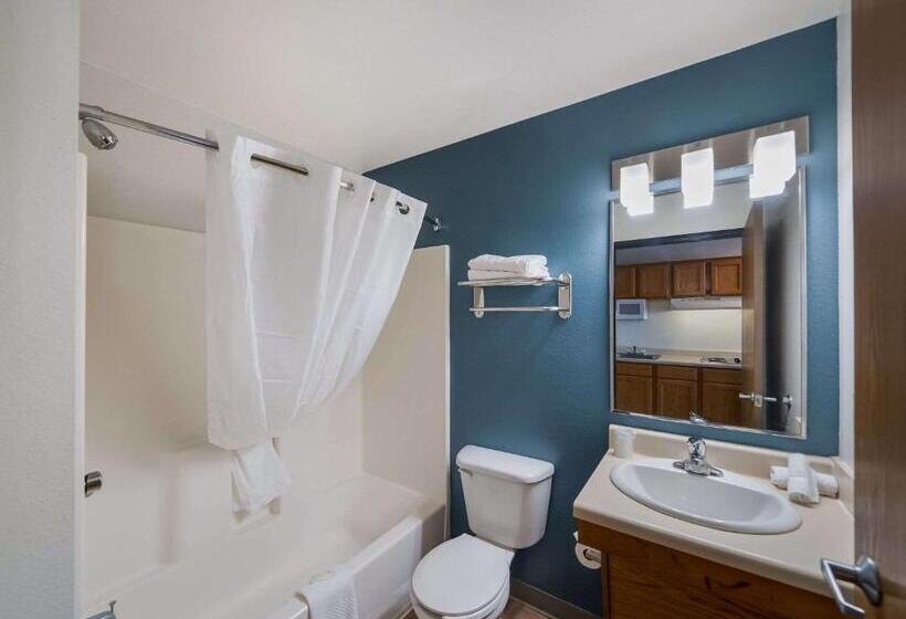 בית מלון כפרי Woodspring Suites Fort Worth Trophy Club