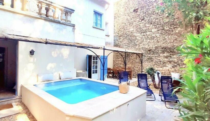 La Bastide Du Chateau   Charme   Piscine