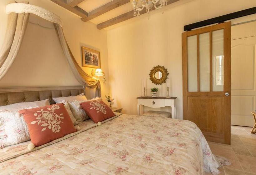 민박 Le Clos Des Roses Chambres Et Tables D Hôtes