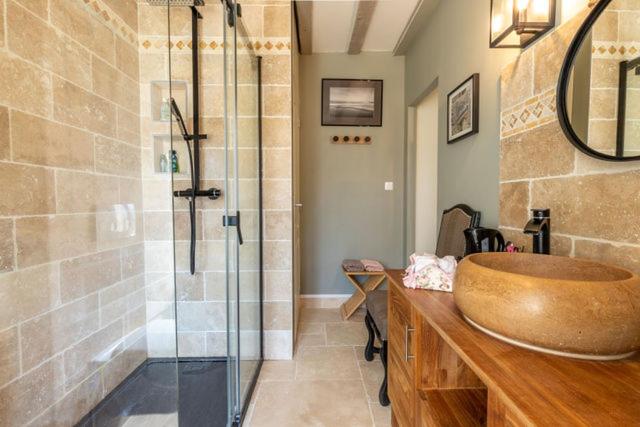 민박 Le Clos Des Roses Chambres Et Tables D Hôtes