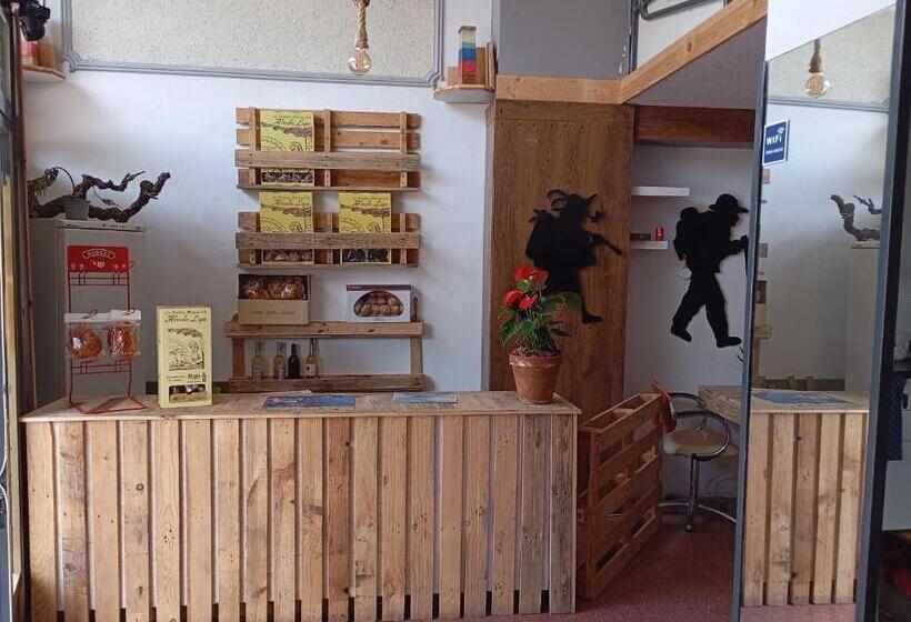 הוסטל El Peregrino Najerino