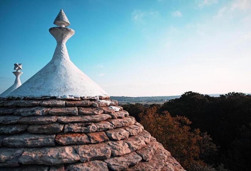 تختخواب و صبحانه Trulli Jaja