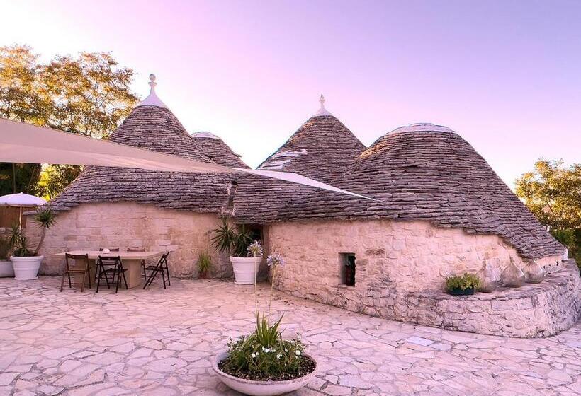 تختخواب و صبحانه Trulli Jaja