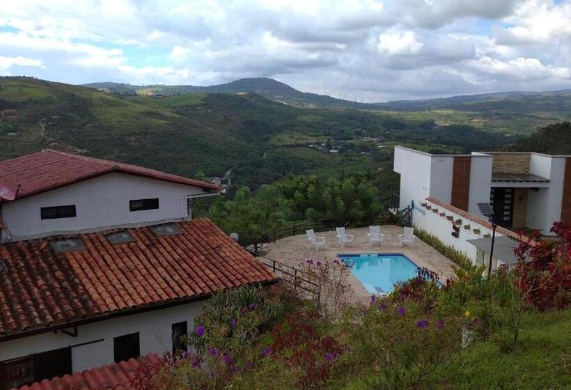 پانسیون Casa Luna Hotel Campestre & Spa