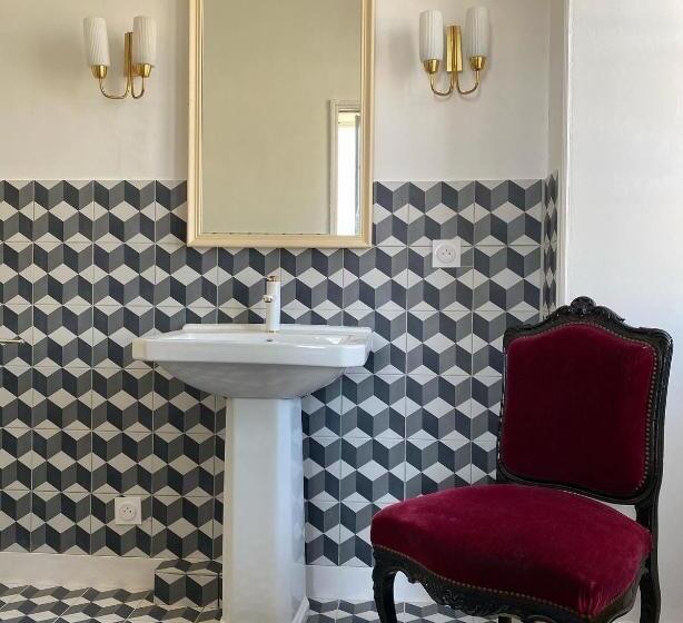مبيت وإفطار Maison D Hotes Château Gaillard