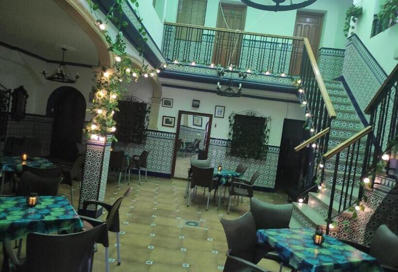 פנסיון Hostal Restaurante Bar Cafeteria La Melchora