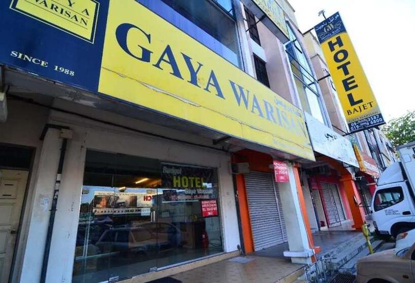 酒店 Oyo 90593  Bajet Gaya Warisan