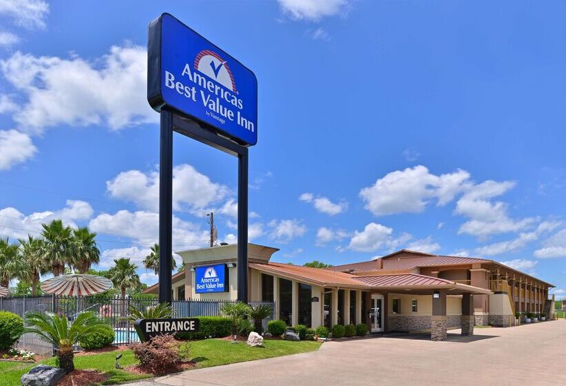 בית מלון כפרי Americas Best Value Inn Angleton