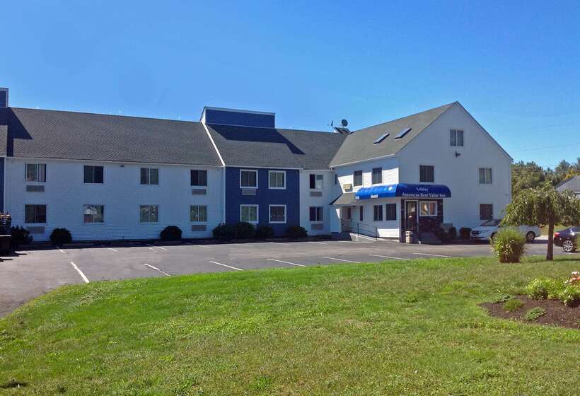 ホテル Americas Best Value Inn New London Mystic