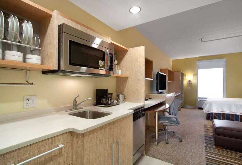 هتل Home2 Suites By Hilton Baltimore / Aberdeen, Md