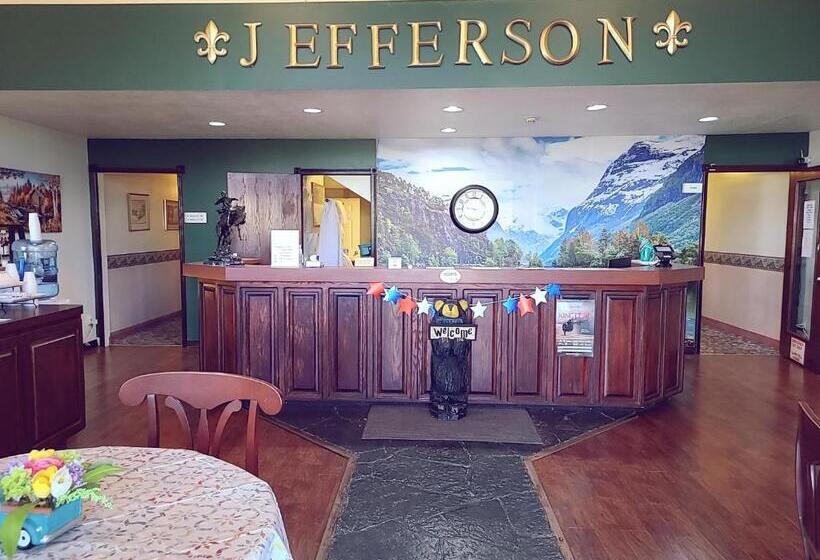 모텔 Jefferson Inn