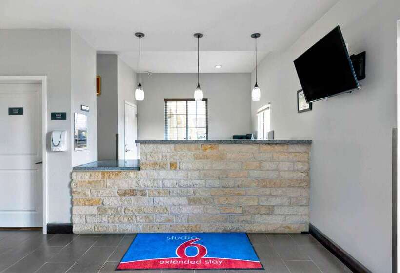 Мотель Studio 6pleasanton, Tx