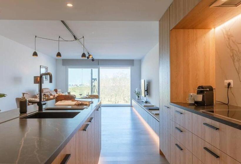 Modern Apartment With Sea View In Knokke Heist