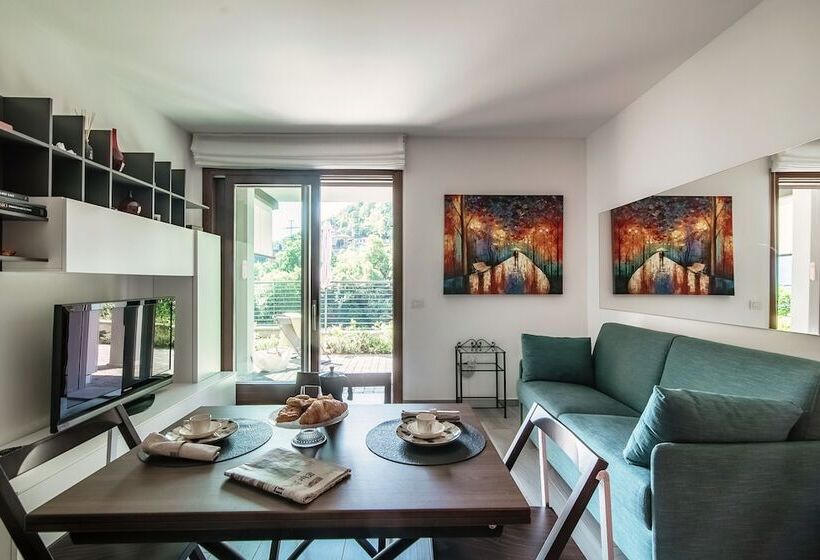 Joivy Luxury Flat & Lake Como View