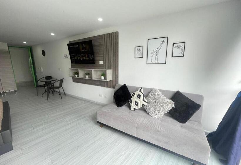 S 605 Apartaestudio Tipo Loft Norte De Armenia