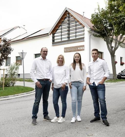 בית מלון כפרי Winzerhof Kiss