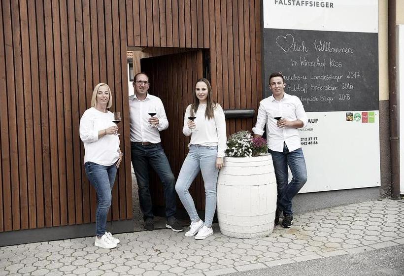 בית מלון כפרי Winzerhof Kiss