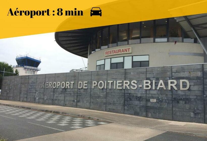 Le Cosy By Goodbnb   Proche Gare   15min Futuroscope