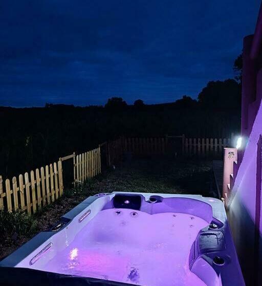 Le Repos De Pont Calleck Avec Jacuzzi