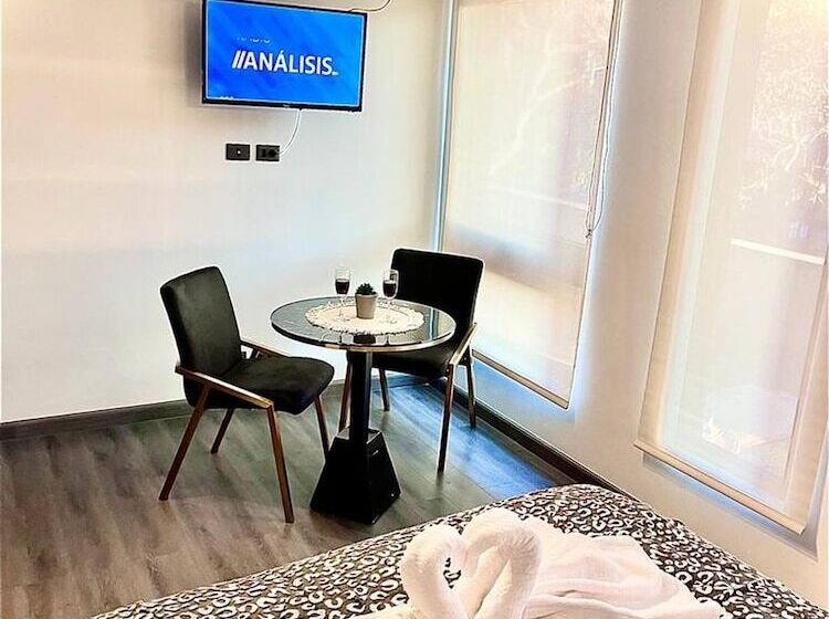 Apart Hotel In Downtown Santiago Historic Center