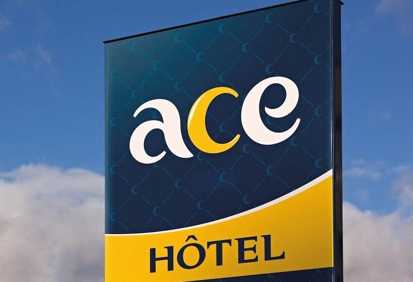 Отель Ace Hôtel Châteauroux Déols