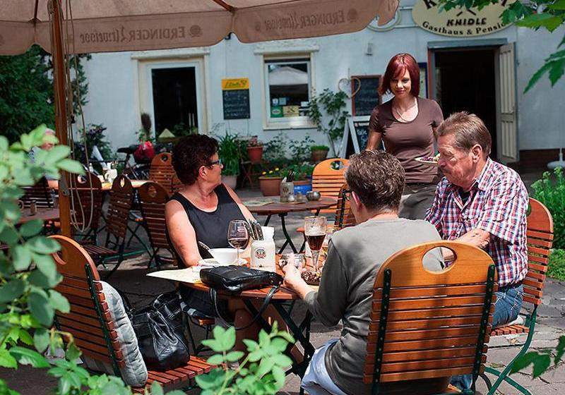 تختخواب و صبحانه Kartoffelgasthaus & Pension Knidle