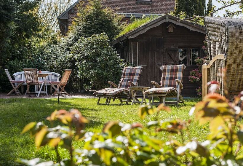Büngers Apartment Hotel Mit Sommerstrandkorb & Gartensauna