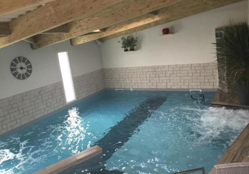 בית מלון כפרי Calme Des Pins Hôtel Piscine & Spa