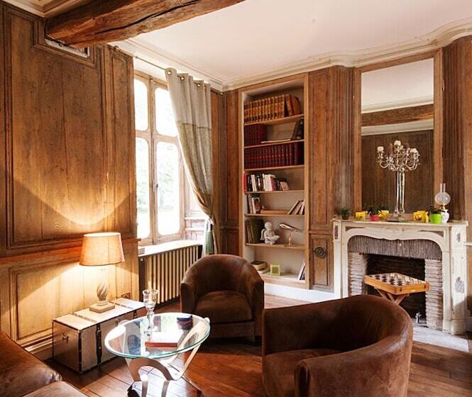 בית מלון כפרי Château   Hôtel Le Sallay