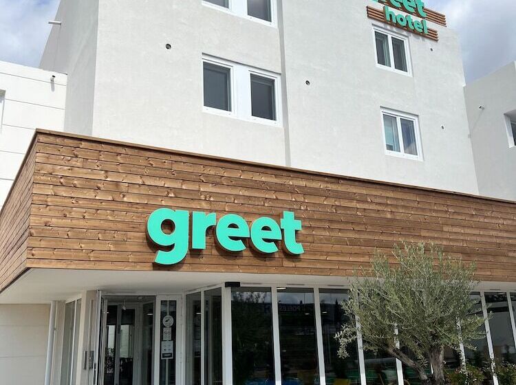 هتل Greet Hôtel Montpellier Aéroport Parc Des Expos