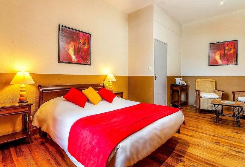 酒店 Logis Hôtel Restaurant Des Corbières