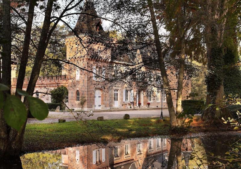 ホテル Hostellerie Du Chateau Les Muids