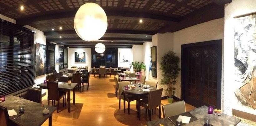 בית מלון כפרי Hôtel Logis Restaurant La Fontaine