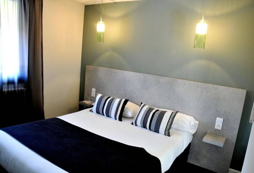 בית מלון כפרי Hôtel Logis Restaurant La Fontaine