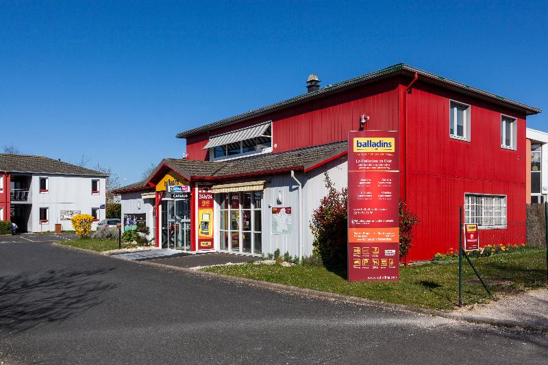 בית מלון כפרי Initial By Balladins Blois