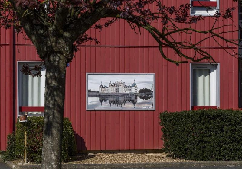 בית מלון כפרי Initial By Balladins Blois