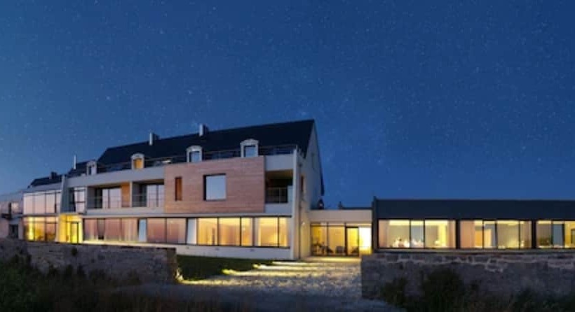 酒店 Logis Le Château De Sable