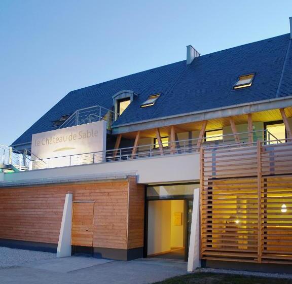 酒店 Logis Le Château De Sable