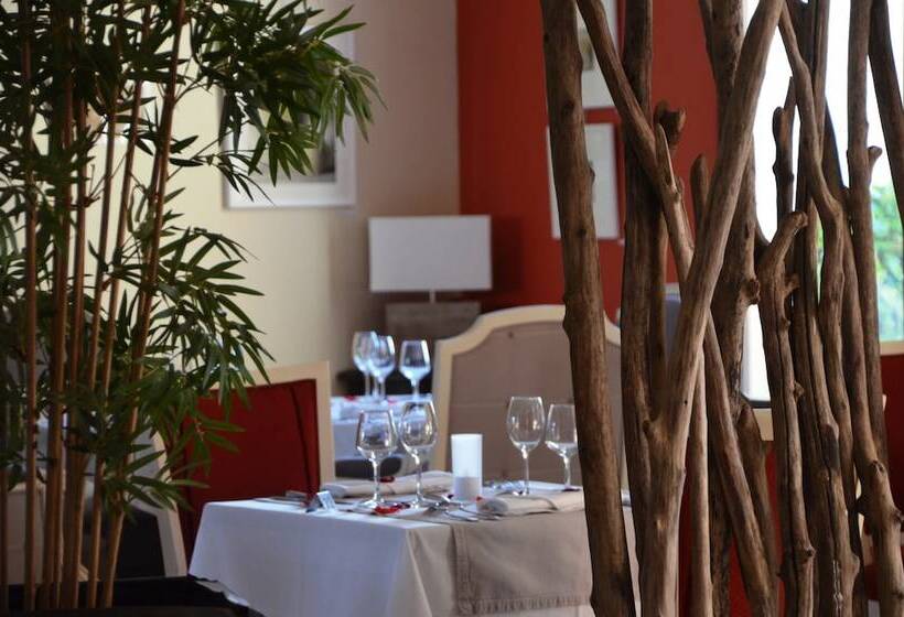 Отель Restaurant Le Clos De Pradines