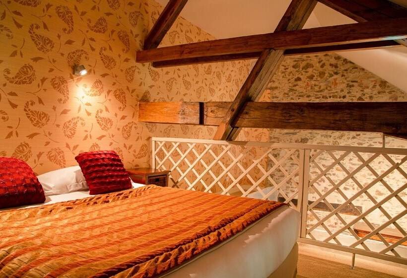 فندق Le Manoir De La Jahotière