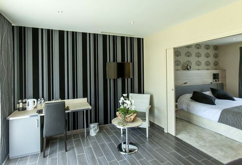هتل Logis Auberge Bienvenue