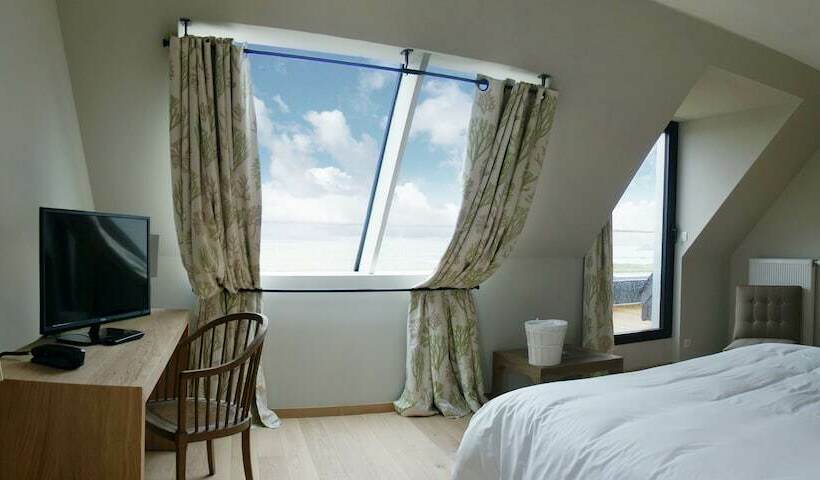 酒店 Logis Le Château De Sable