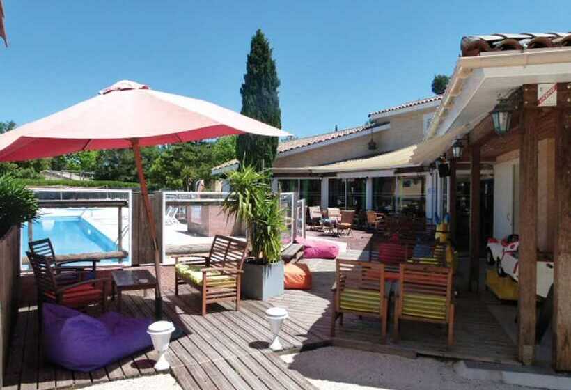 酒店 Lagrange Vacances Les Mazets De Gaujac