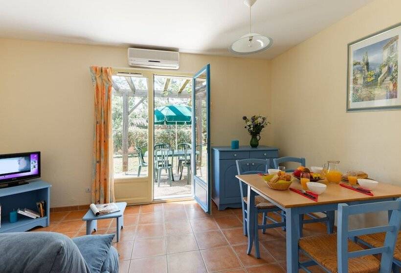 酒店 Lagrange Vacances Les Mazets De Gaujac