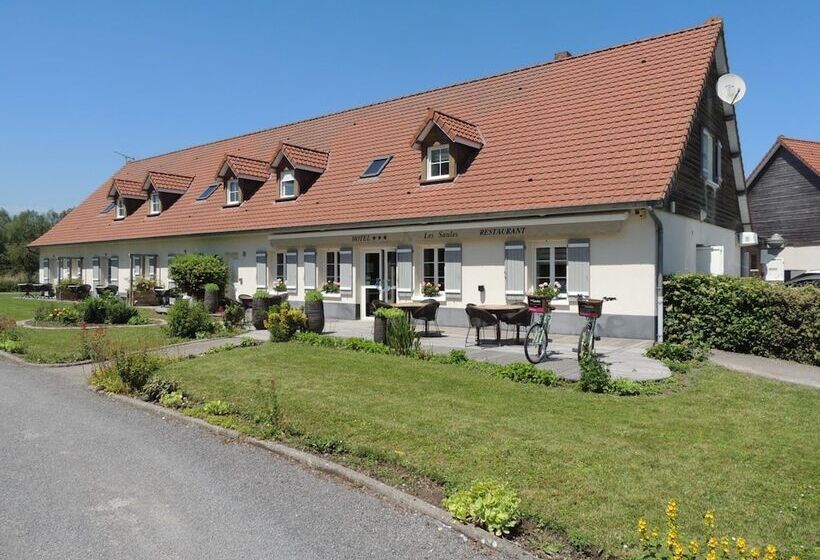 בית מלון כפרי Spa Les Saules