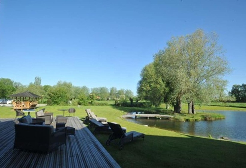 בית מלון כפרי Spa Les Saules