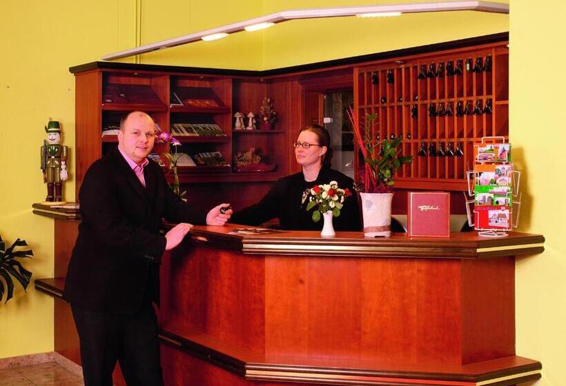 בית מלון כפרי Stadt Wittstock